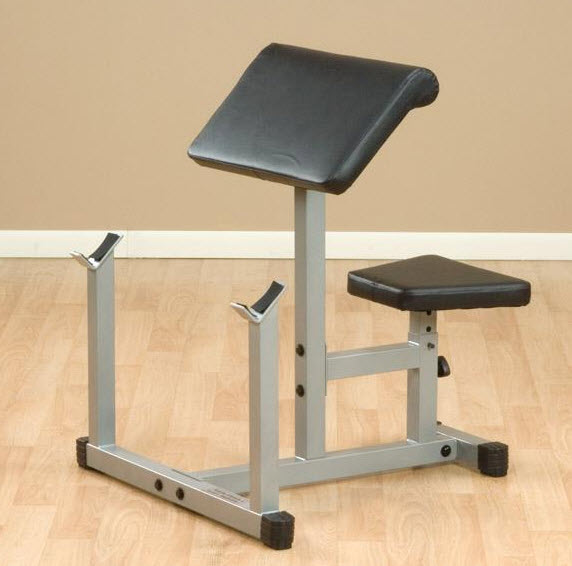 Body solid preacher curl machine cheap